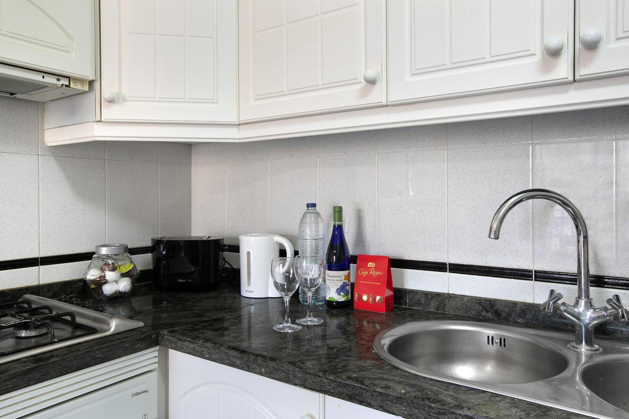 Las Teresitas Beach Apartment San Andrés エクステリア 写真