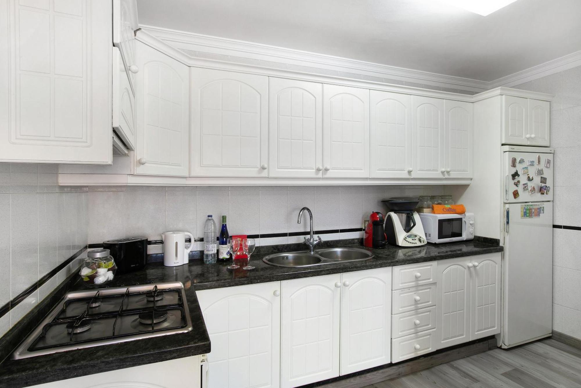 Las Teresitas Beach Apartment San Andrés エクステリア 写真