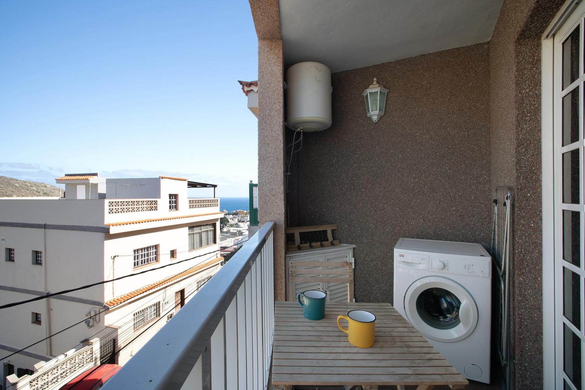 Las Teresitas Beach Apartment San Andrés エクステリア 写真