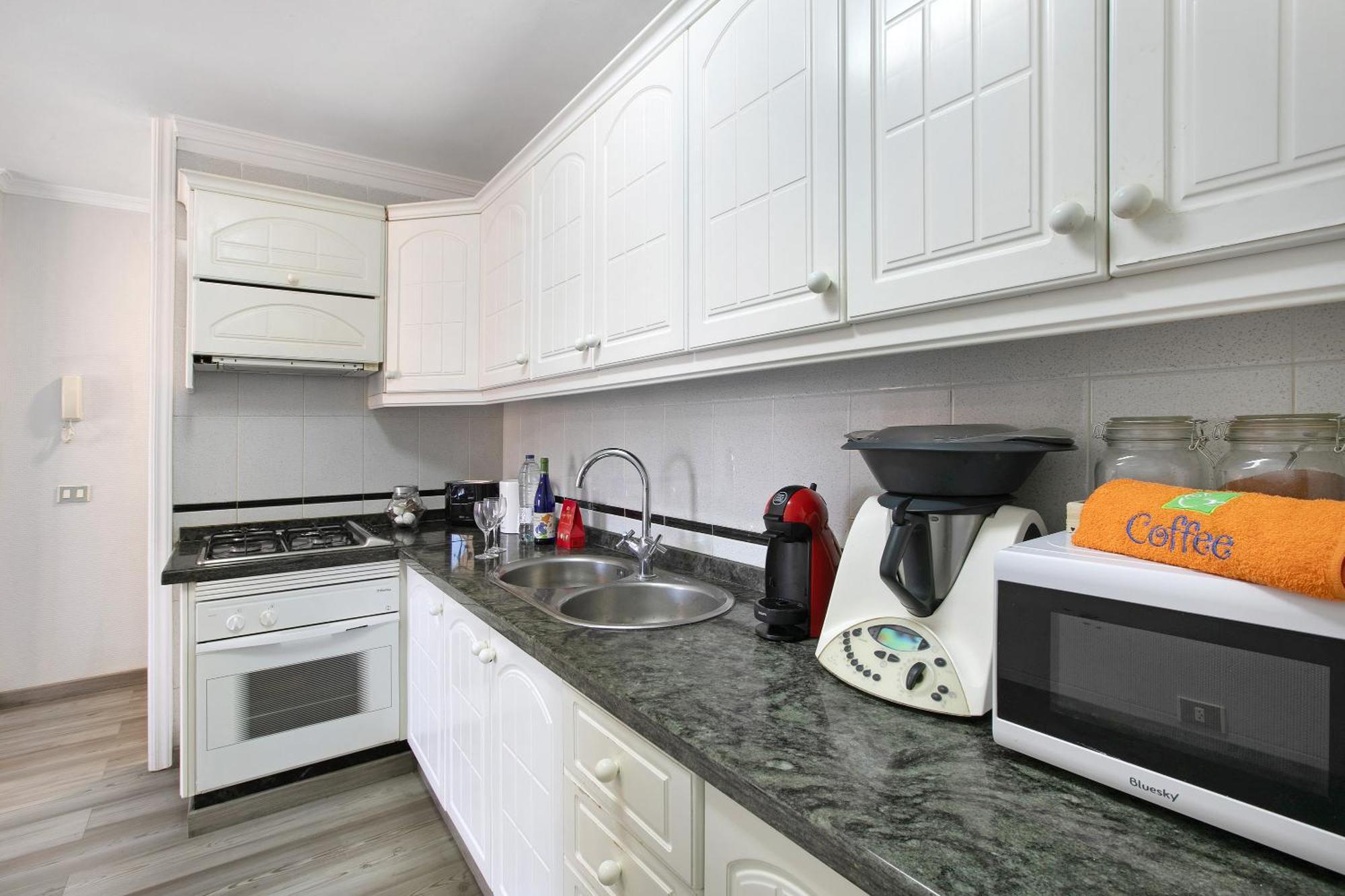 Las Teresitas Beach Apartment San Andrés エクステリア 写真